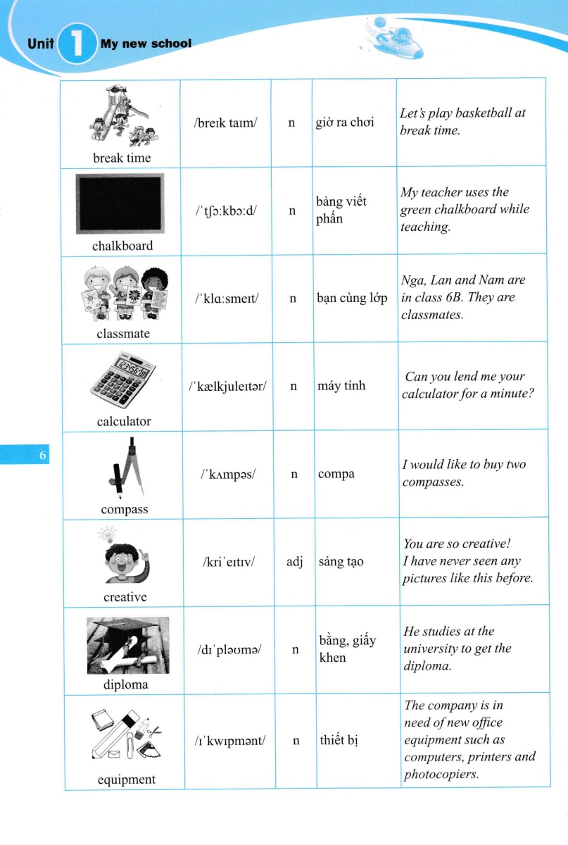 The Langmaster - Trọng Tâm Kiến Thức Và Bài Tập Thực Hành Tiếng Anh Lớp 6 Tập 1 (Có Đáp Án) - Global Success_MT