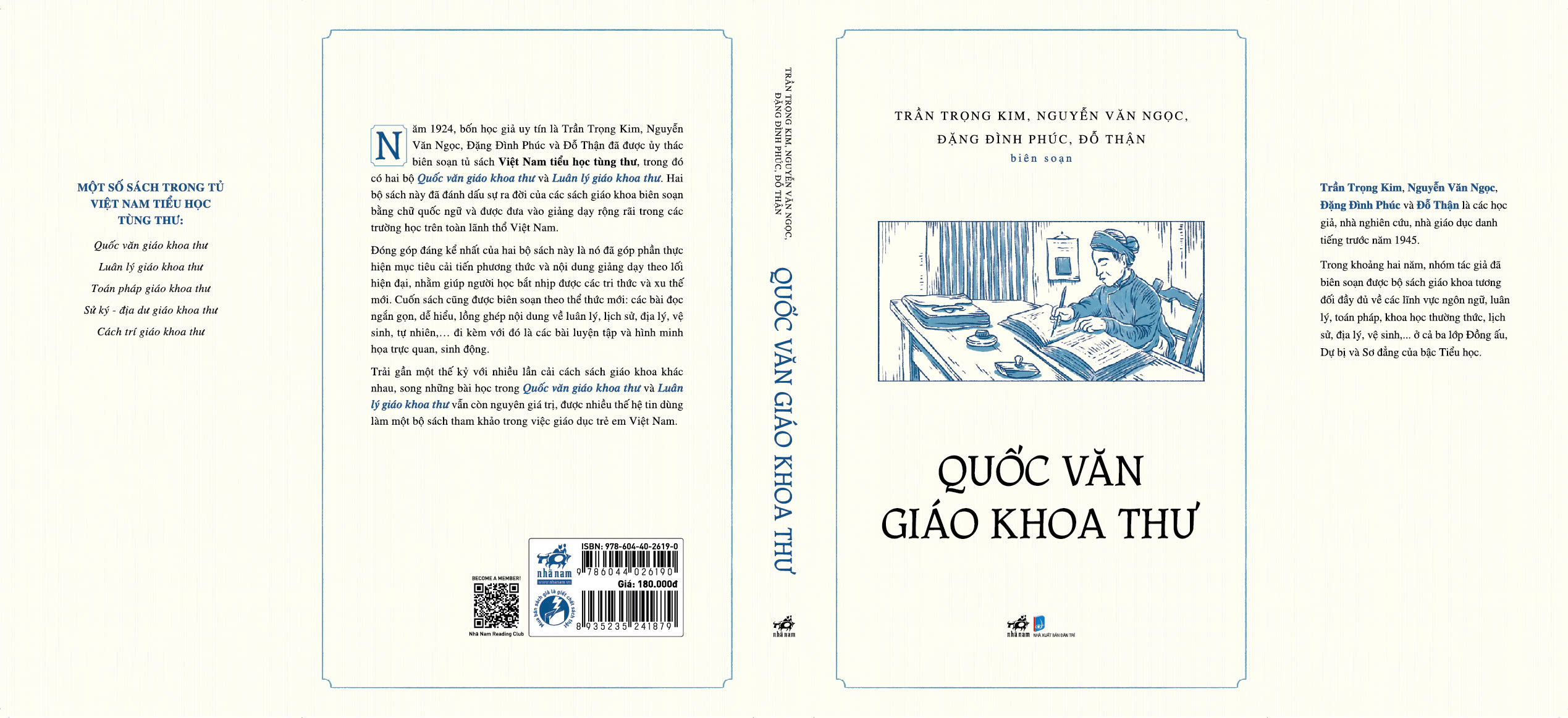 Sách - Quốc văn giáo khoa thư (Nhã Nam Official)