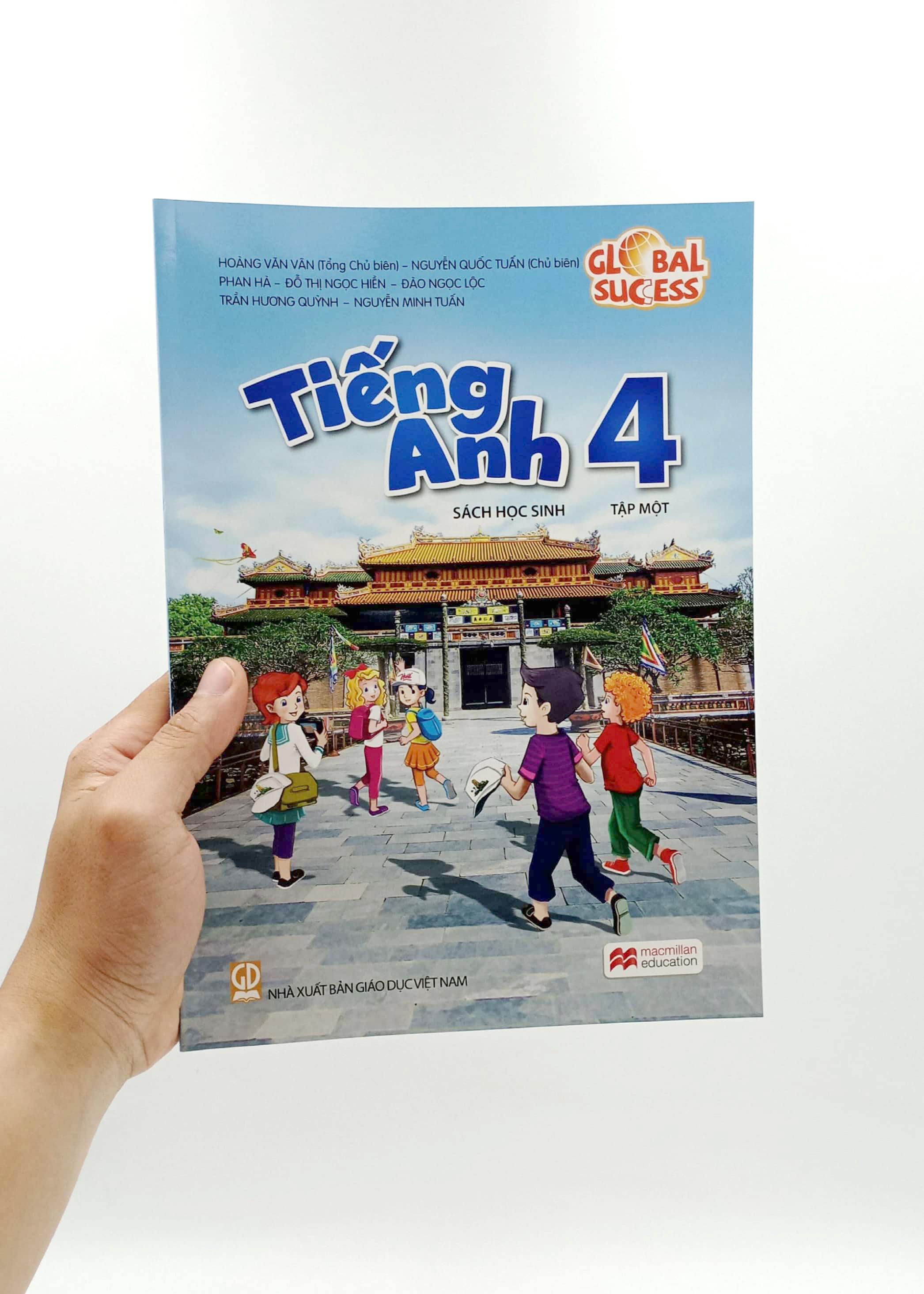 Global Success - Tiếng Anh 4 Tập 1 - Sách Học Sinh (2023)