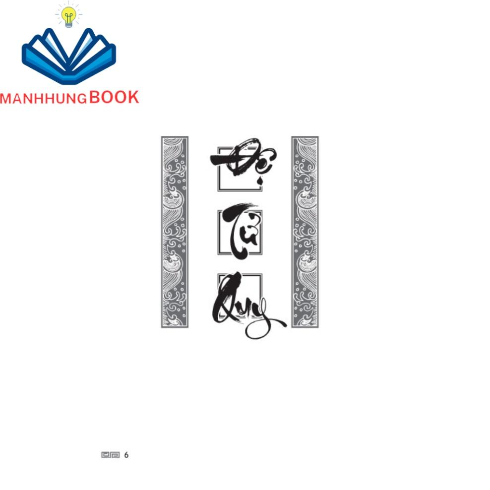 Sách - Đệ tử quy (bìa mềm)