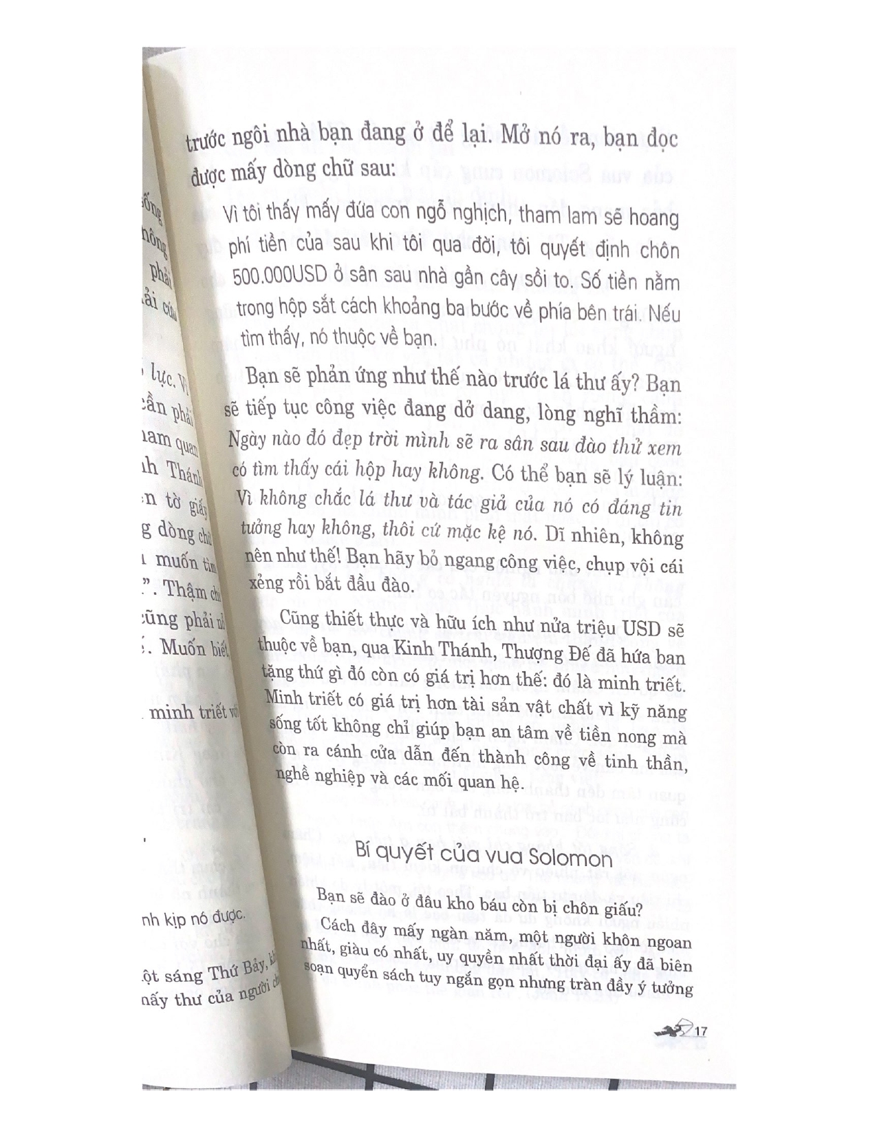 Bí Quyết Thành Công Của Solomon