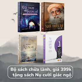 Combo 3 Cuốn: Đối Thoại Với Thượng Đế + Trò Chuyện Với Nhà Thần Bí + Ngôn Sứ, Tặng Sách Nụ Cười Giác Ngộ 