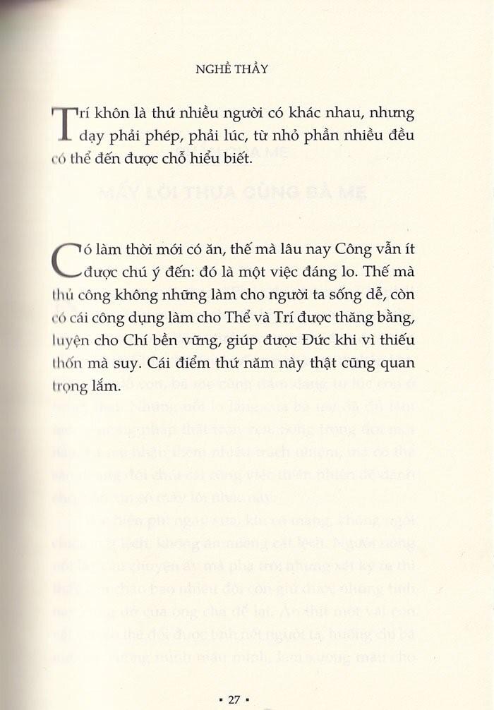 Nghề Thầy