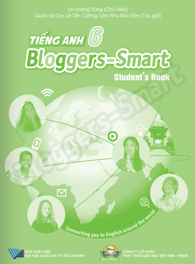 Tiếng Anh 6 Bloggers - Smart - Student