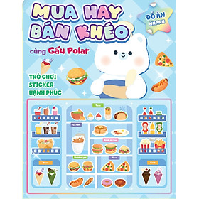 Mua Hay Bán Khéo - Trò Chơi Bóc Dán Cho Bé - MEGA