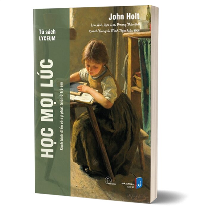Học mọi lúc - Sách kinh điển về sự phát triển ở trẻ em