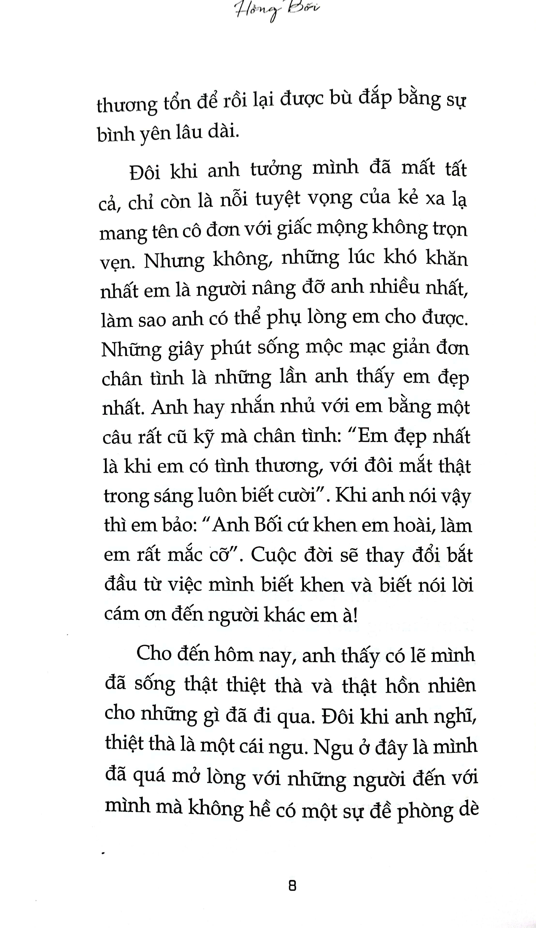 Gìn giữ cho nhau