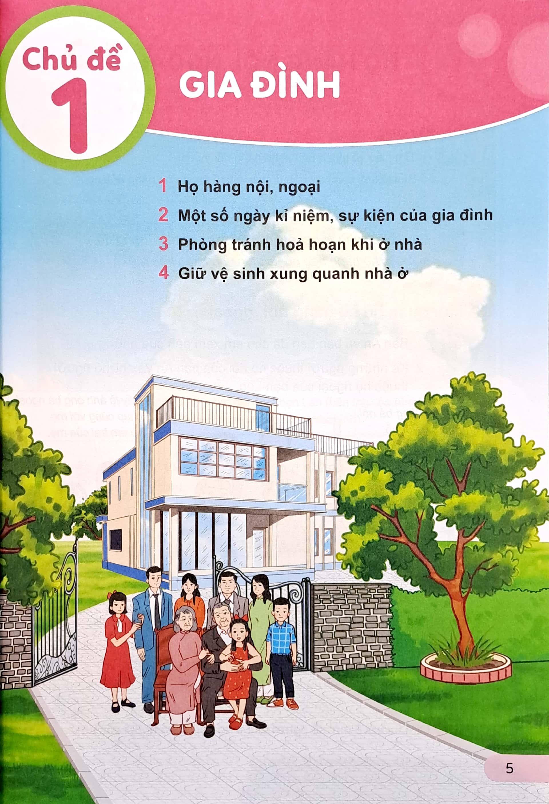Tự Nhiên Và Xã Hội 3 (Cánh Diều) (Chuẩn)