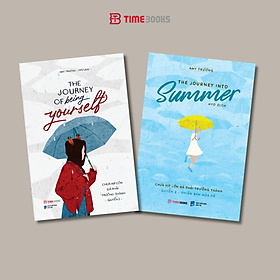 Combo 3 cuốn sách Chưa Kịp Lớn Đã Phải Trưởng Thành song ngữ Việt - Anh (Youth + Summer + Being Yourself)