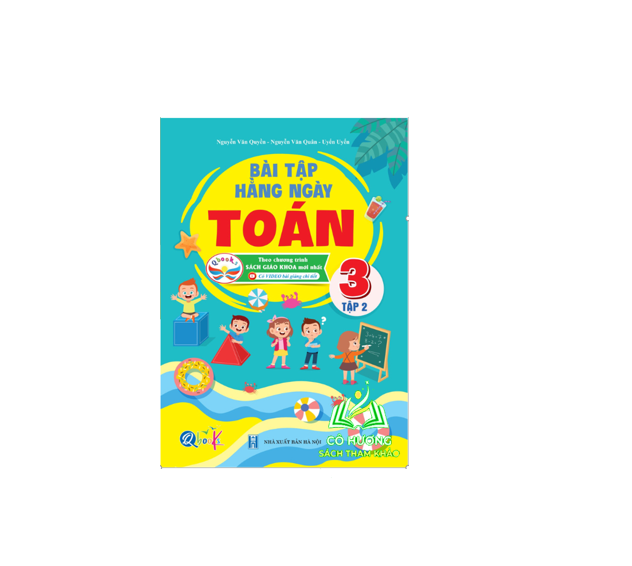 Sách - Combo Bài Tập Hằng Ngày Toán Lớp 3 - Cánh Diều - Cả Năm (2 cuốn)