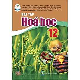 Sách Bài tập Hóa học 12 - Cánh Diều - GD