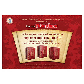Đại Nam Thực Lục (Trọn bộ 10 tập)