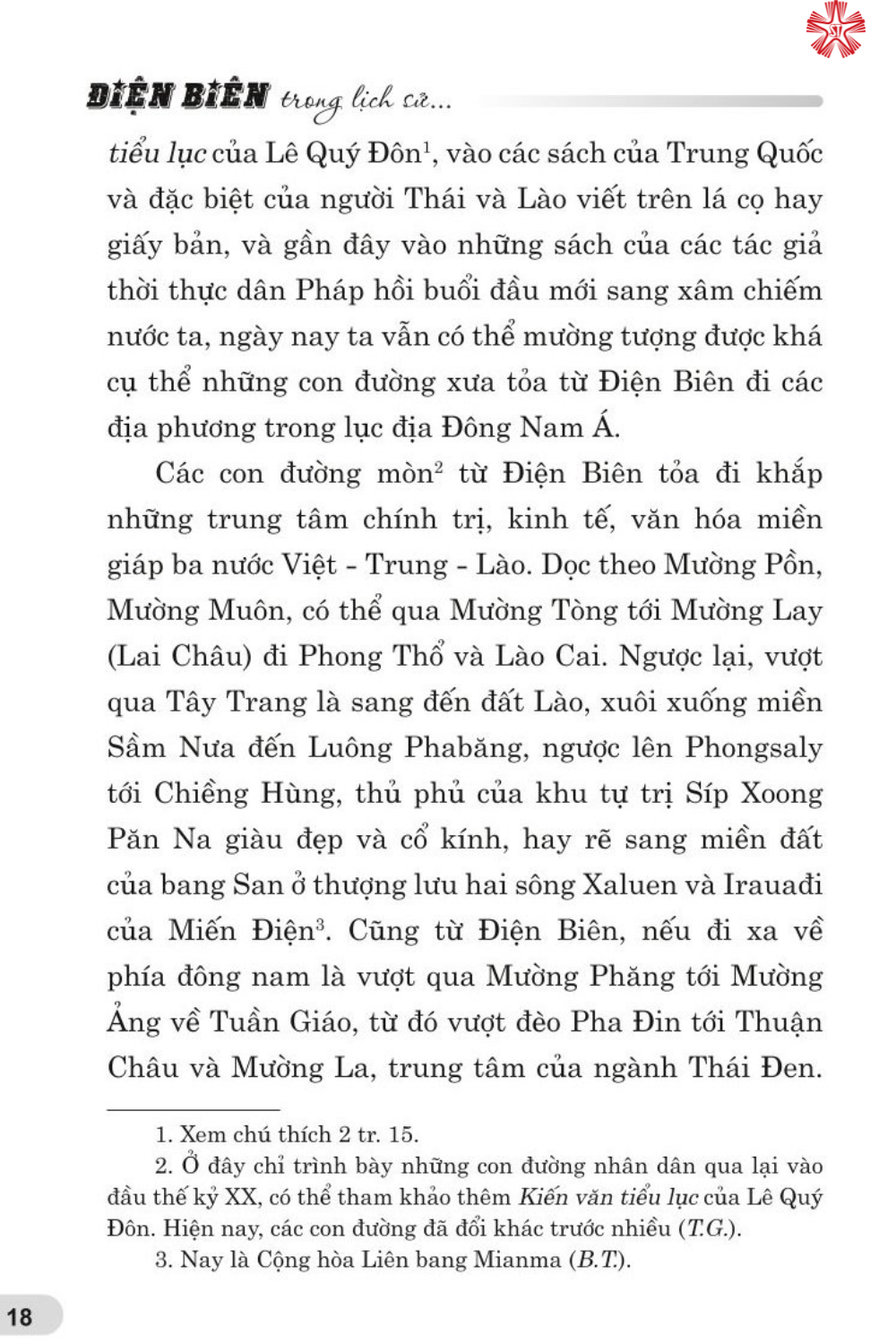 Điện Biên trong lịch sử (từ thuở ban đầu đến năm 1954) bản in 2024
