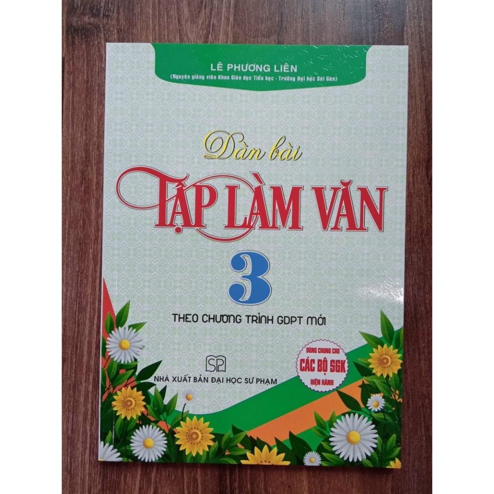 Sách - Dàn Bài Tập Làm Văn 3 ( Theo Chương Trình GDPT Mới )