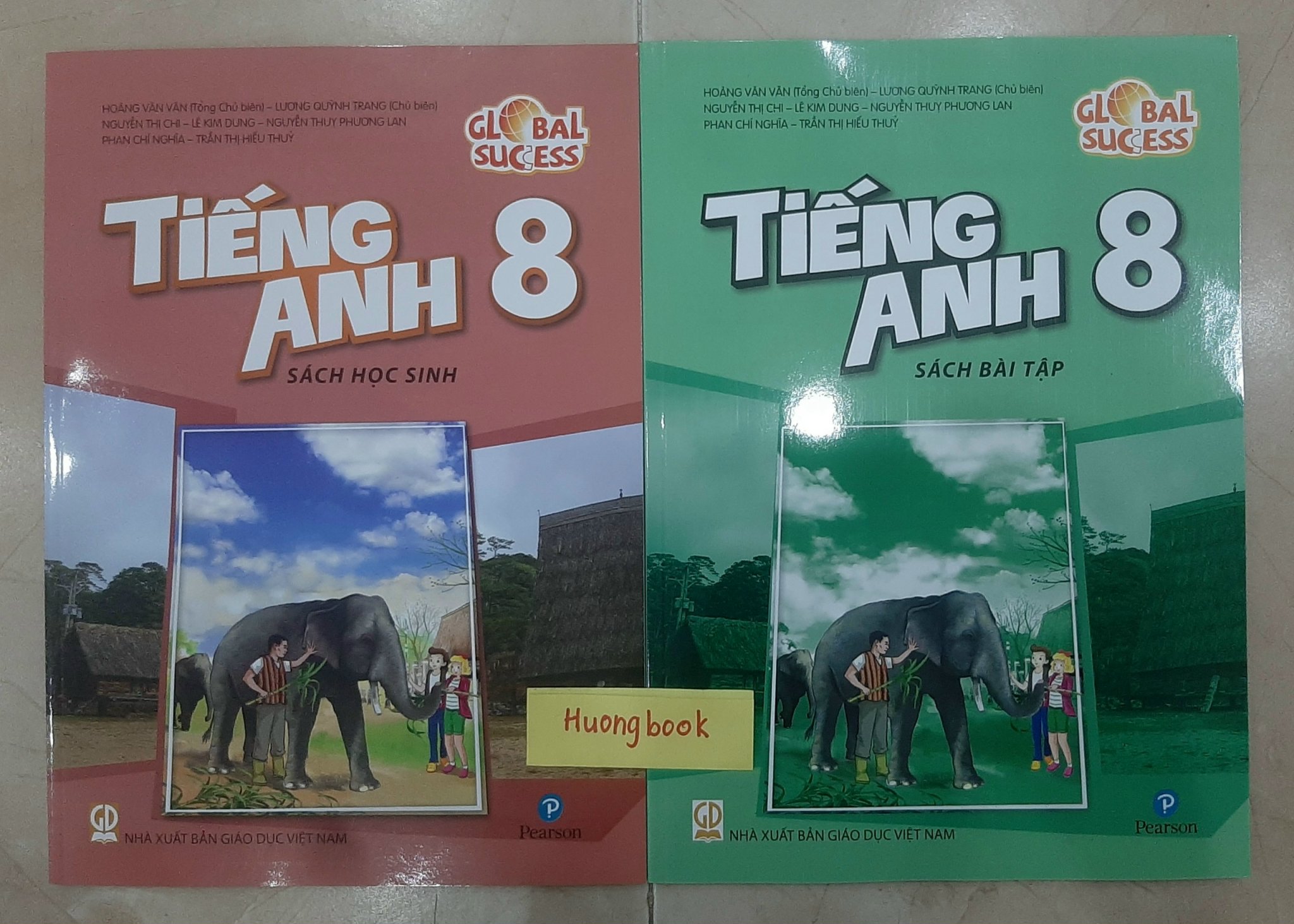 Sách - Combo Global Success - Tiếng Anh 8 - Sách Học Sinh + Bài Tập