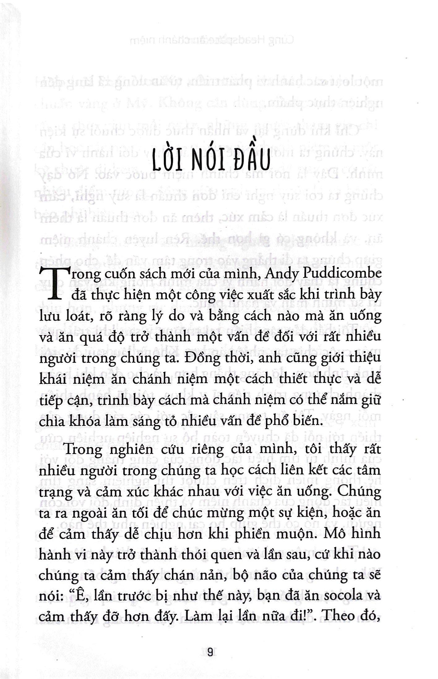 Cùng Headspace Ăn Chánh Niệm