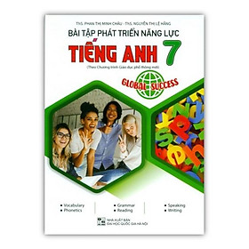 Sách - Bài tập phát triển năng lực tiếng anh 7 ( Global Success )