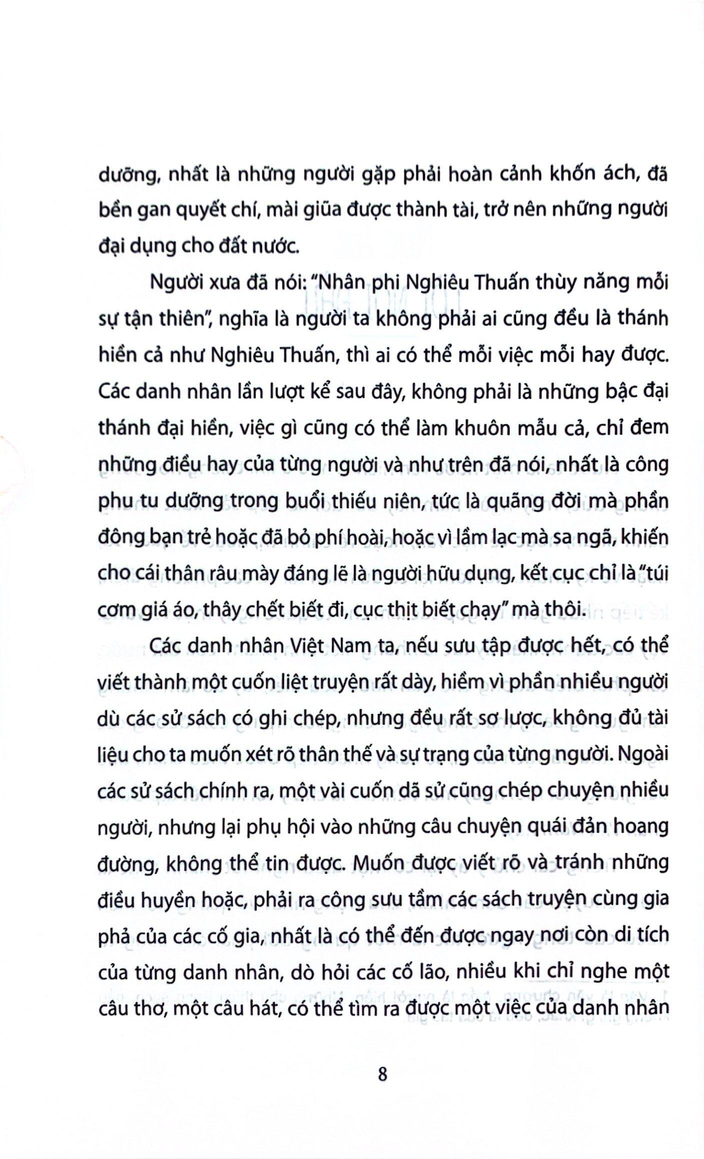 Danh Nhân Việt Nam