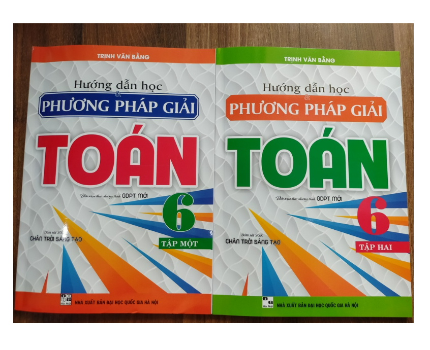 Sách - Hướng dẫn học phương pháp giải Toán 6 tập 1 (Bám sát SGK Chân trời sáng tạo)