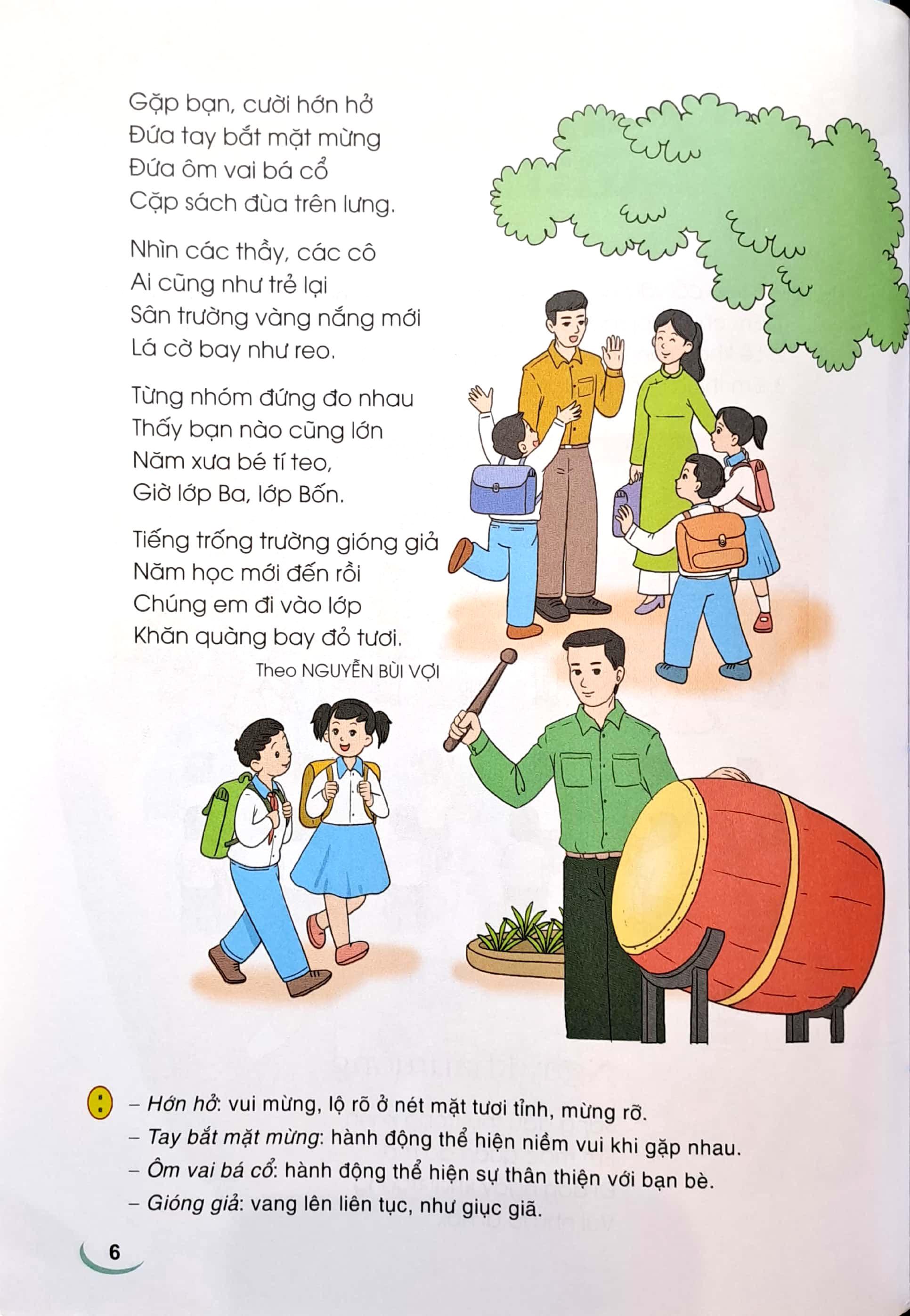 Tiếng Việt 3 - Tập 1 (Cánh Diều) (Chuẩn)