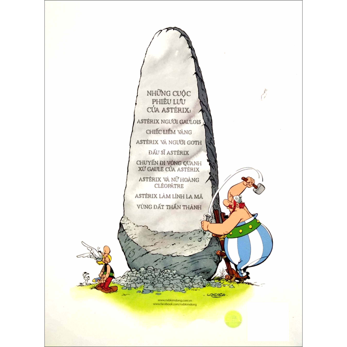 Astérix - Astérix Làm Lính La Mã