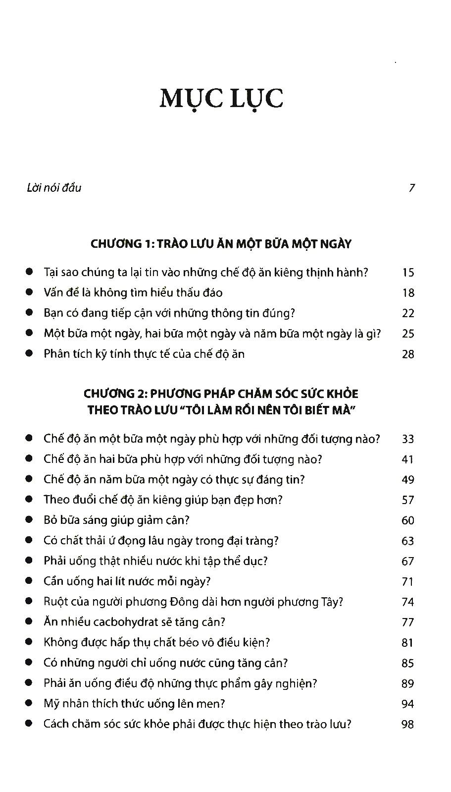 1,2,3,5 Bữa - Nói Tóm Lại Ăn Thế Nào Là Tốt?