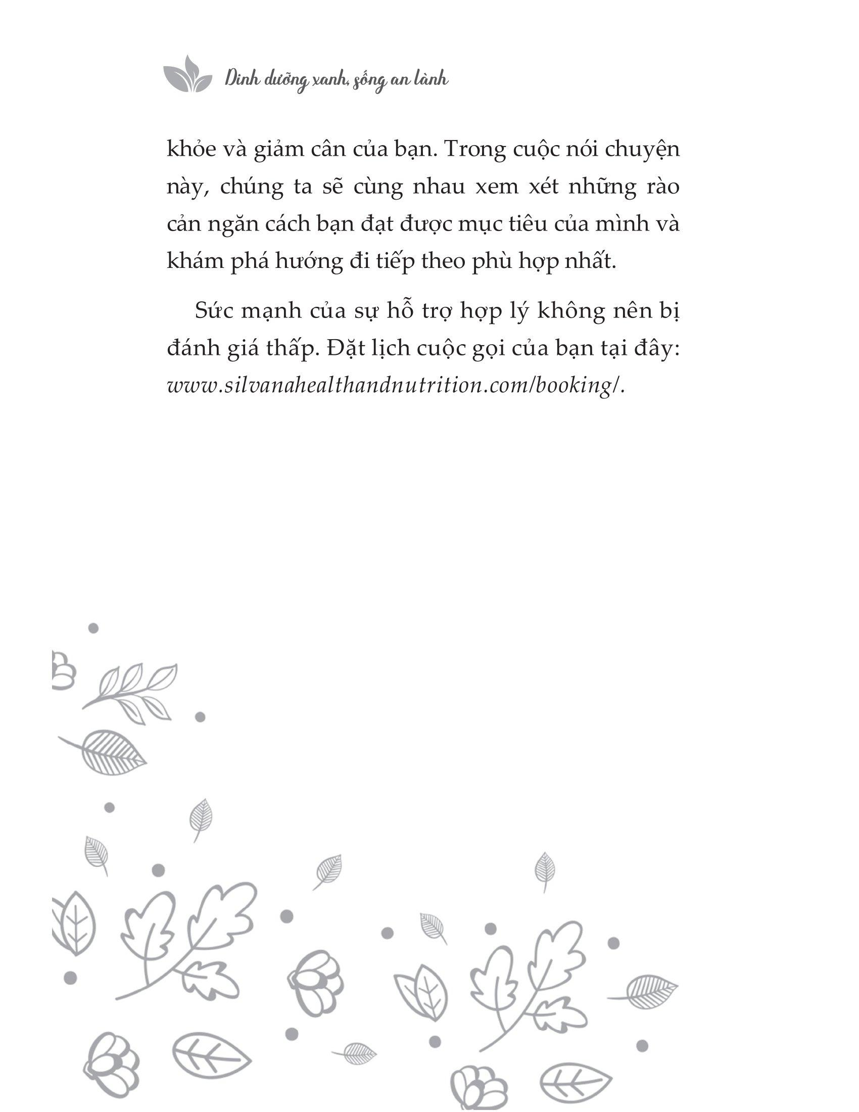 Dinh Dưỡng Xanh Sống An Lành