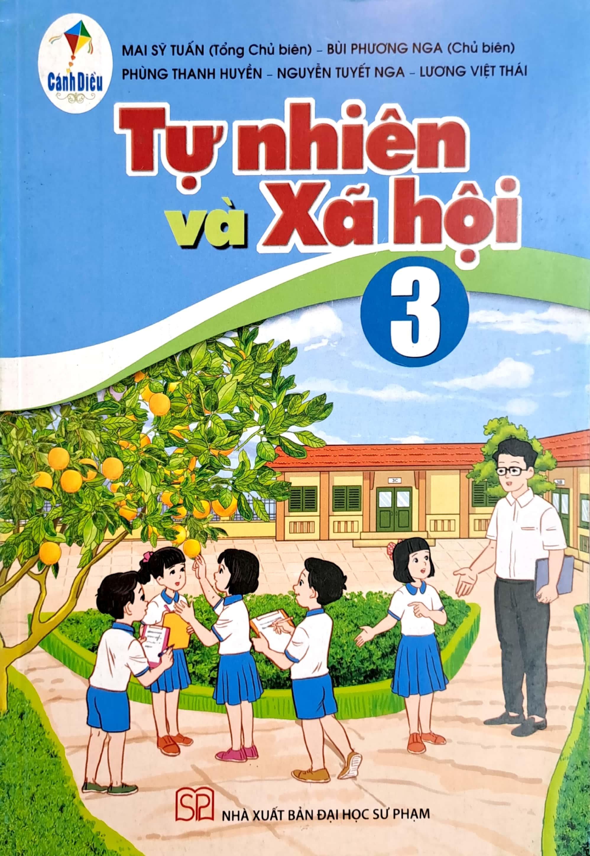 Tự Nhiên Và Xã Hội 3 (Cánh Diều) (Chuẩn)
