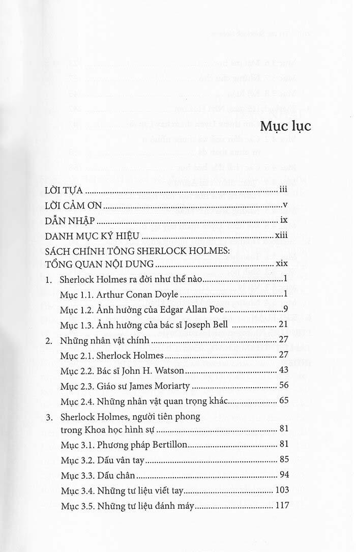Trí Tuệ Sherlock Holmes - Phá Án Bằng Khoa Học Và Khoa Học Hình Sự