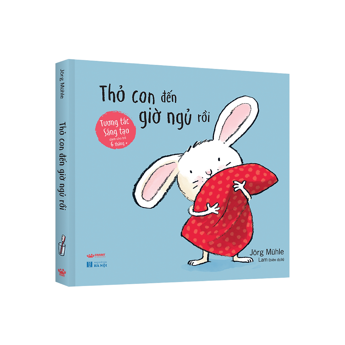 Bộ Sách Tương Tác - Thỏ Con Tương Tác, Sáng Tạo