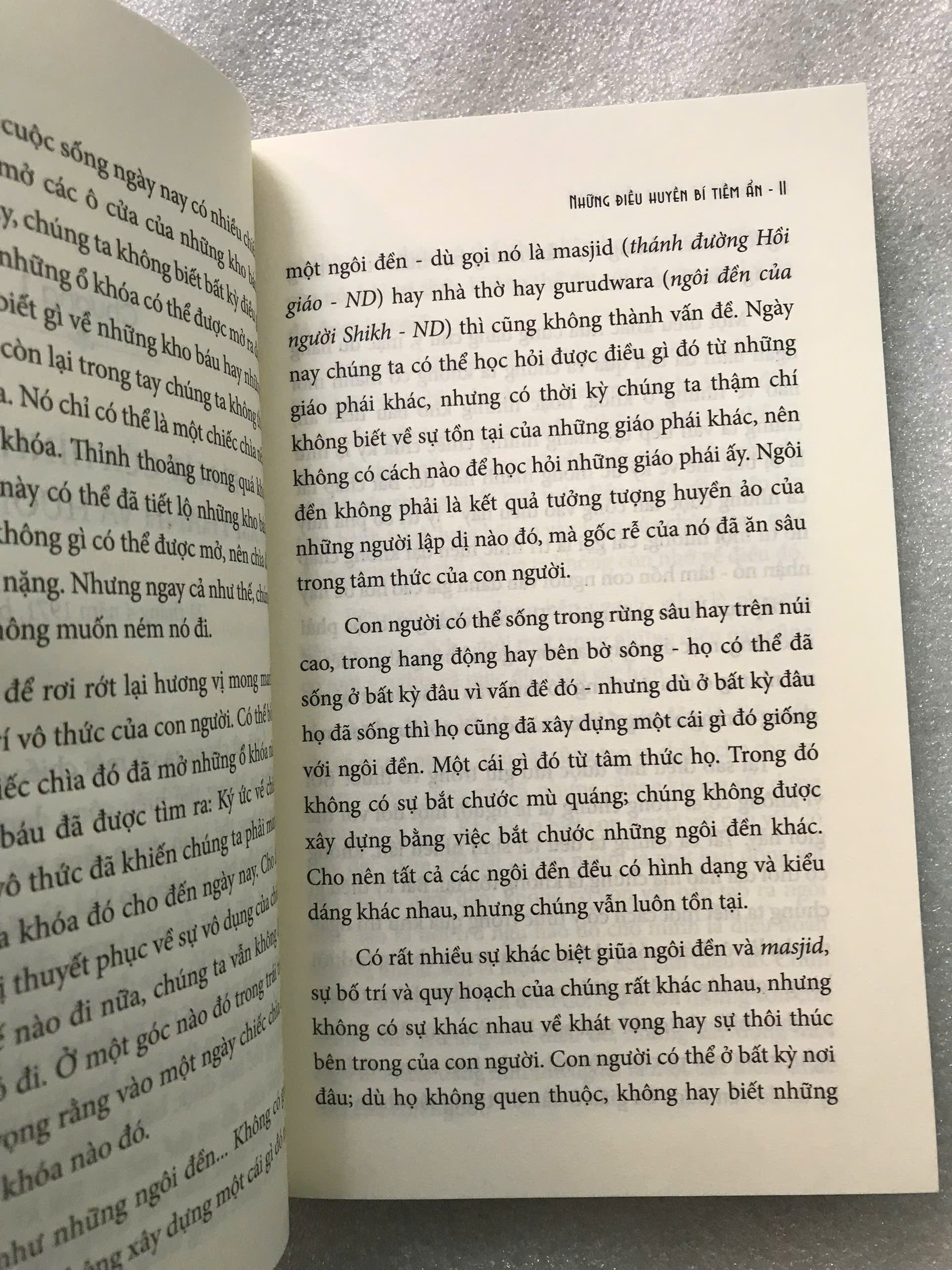 Những Điều Huyền Bí Tìm Ẩn - OHSO