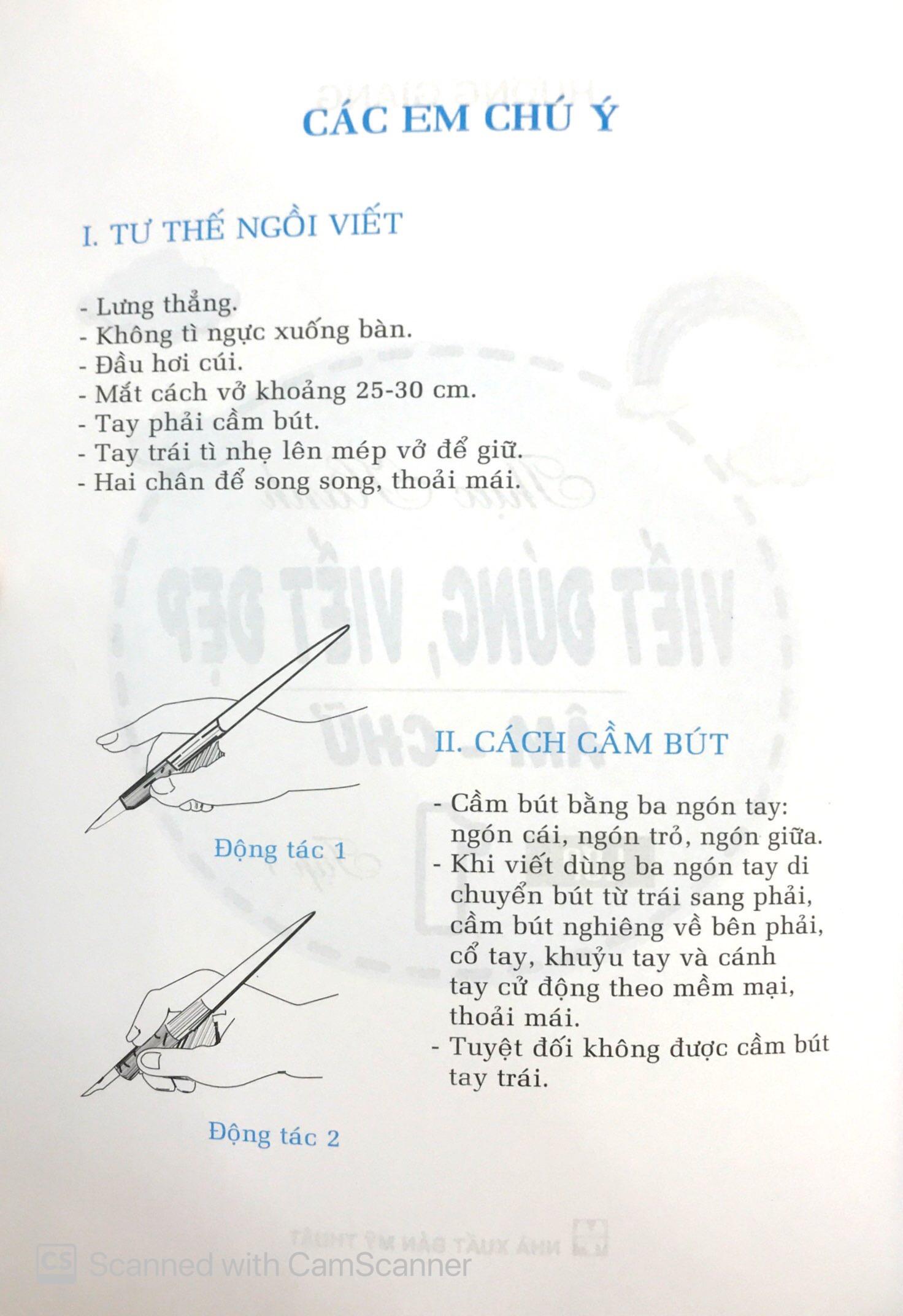 Thực Hành Viết Đúng, Viết Đẹp - Âm - Chữ Lớp 1 - Tập 1