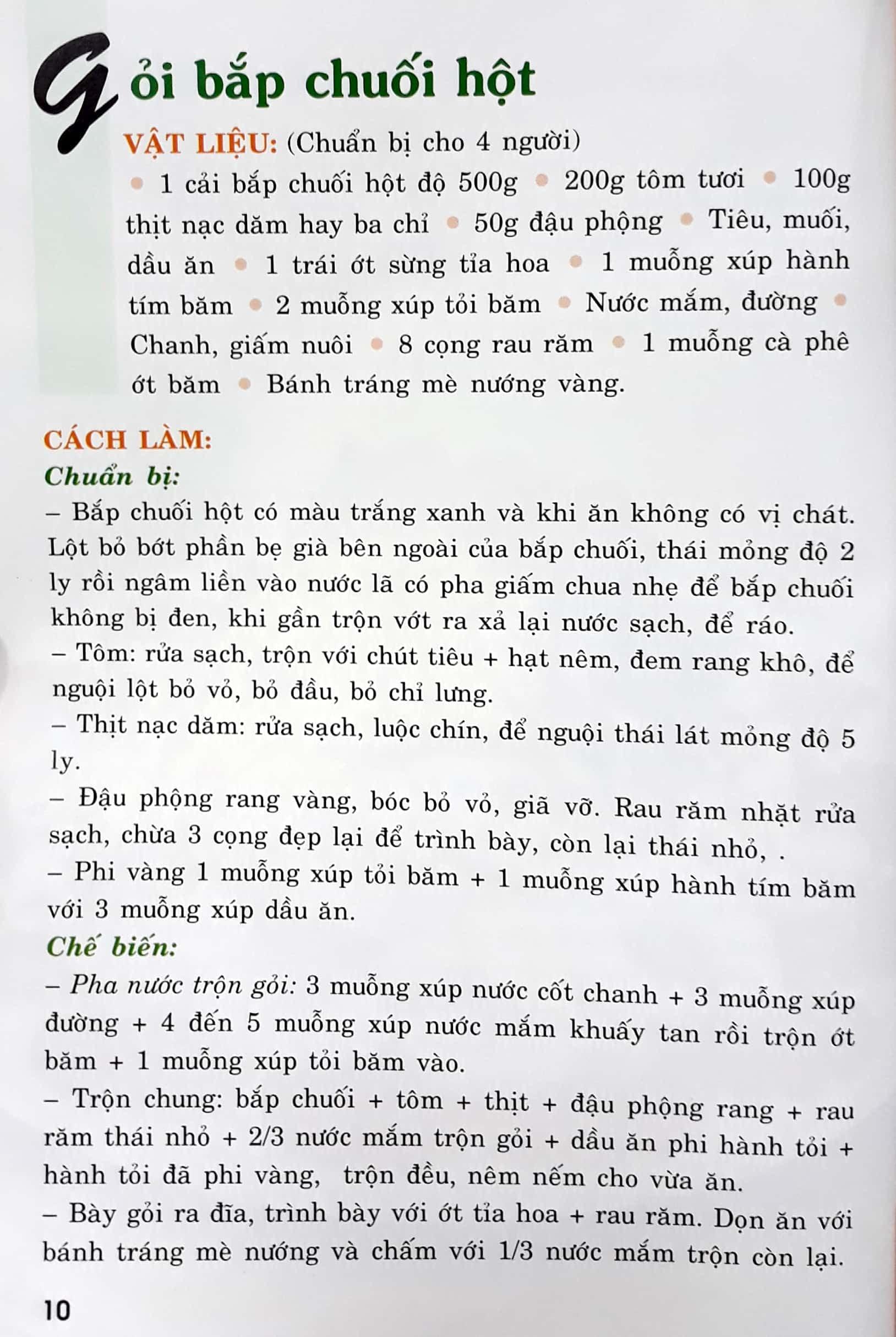 30 Món Gỏi Trộn Ngon Và Lạ