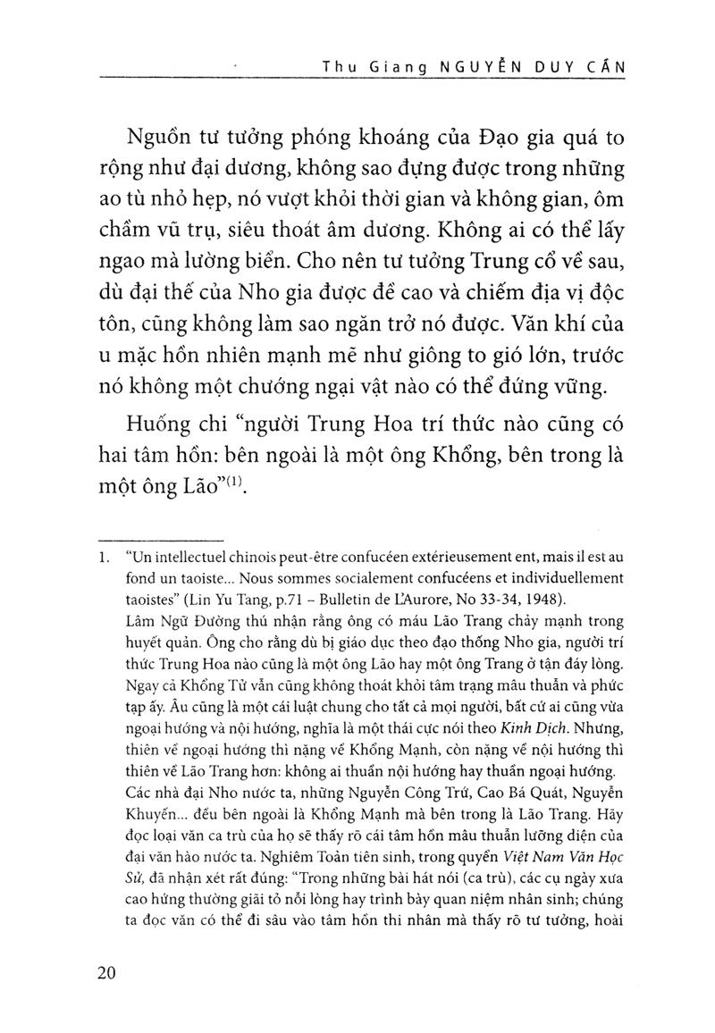 Cái Cười Của Thánh Nhân (Ts Thu Giang)(Tái Bản)