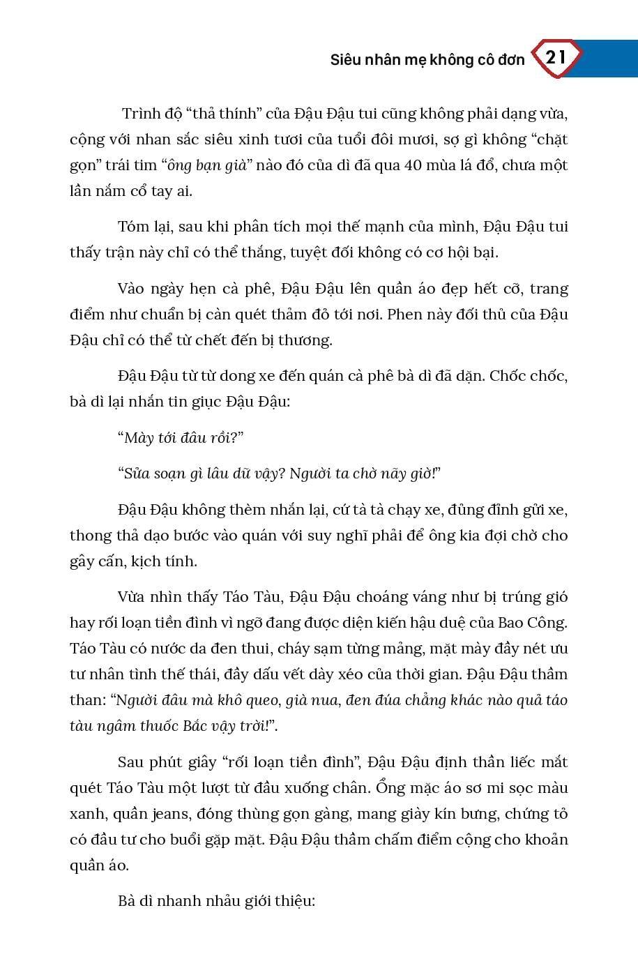 Siêu Nhân Mẹ Không Cô Đơn