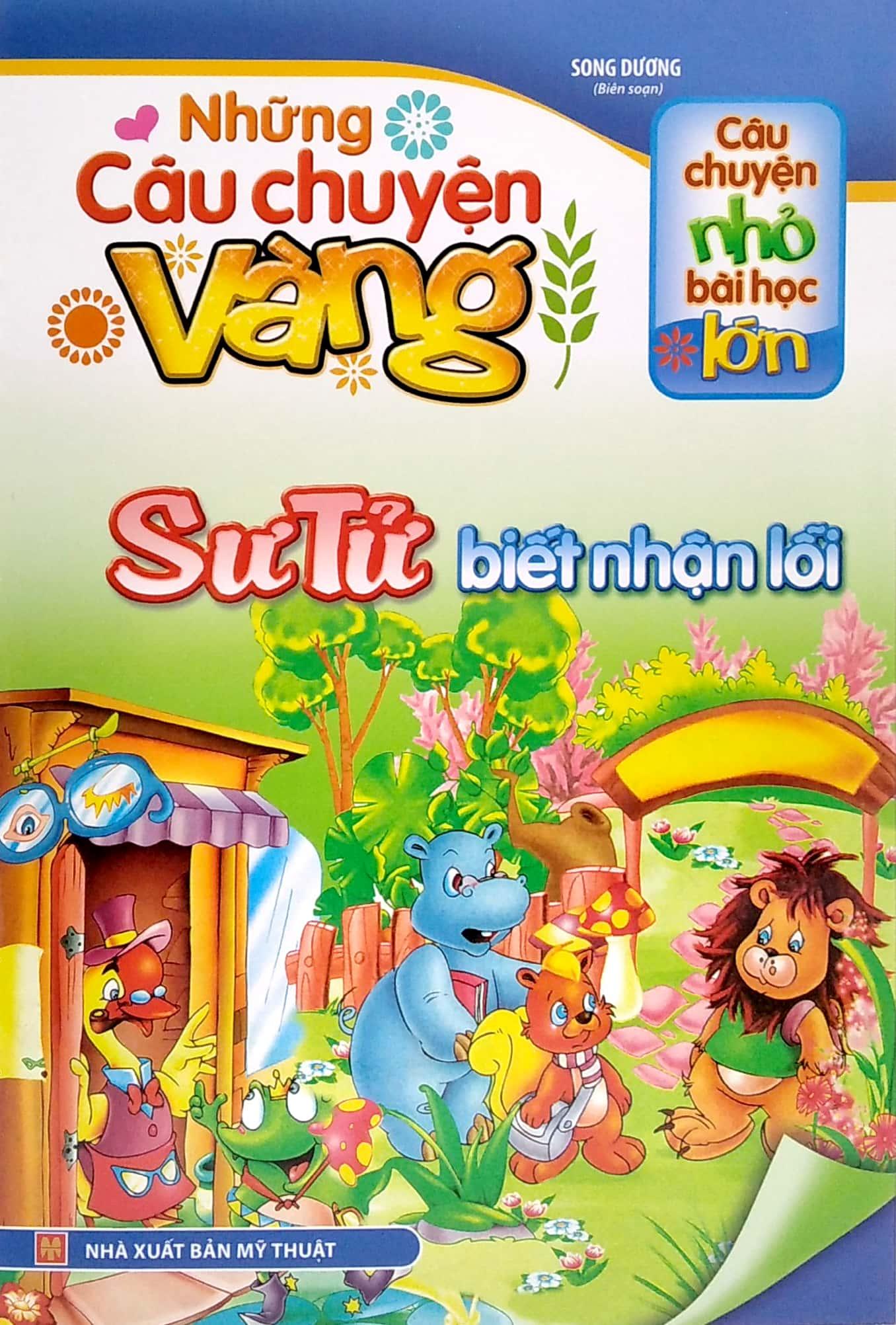 Bộ Sách Những Câu Chuyện Vàng (Bộ Túi 6 Cuốn) (Tái Bản 2022)