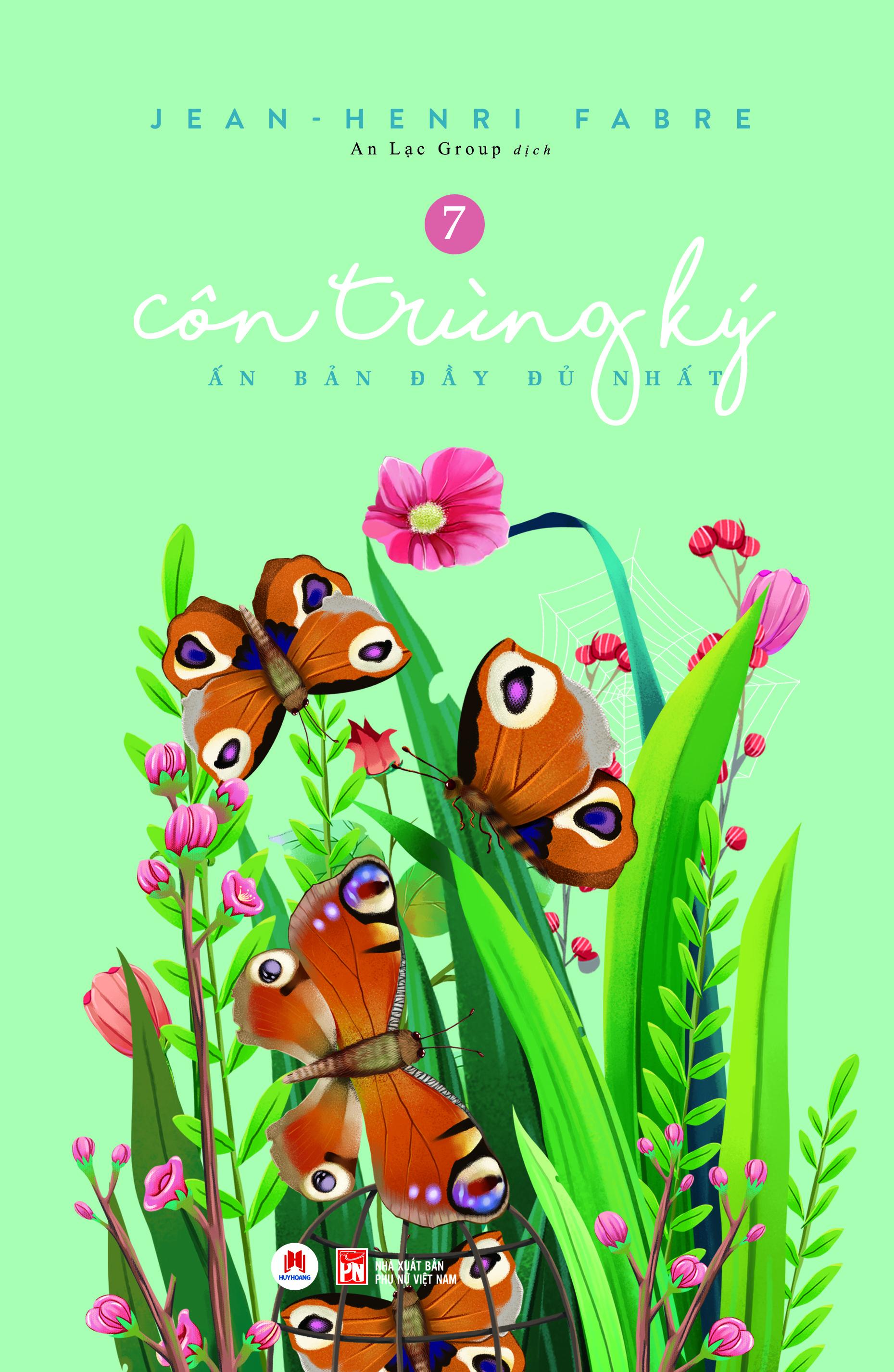 Côn Trùng Ký (Ấn Bản Đầy Đủ Nhất) - Tập 7
