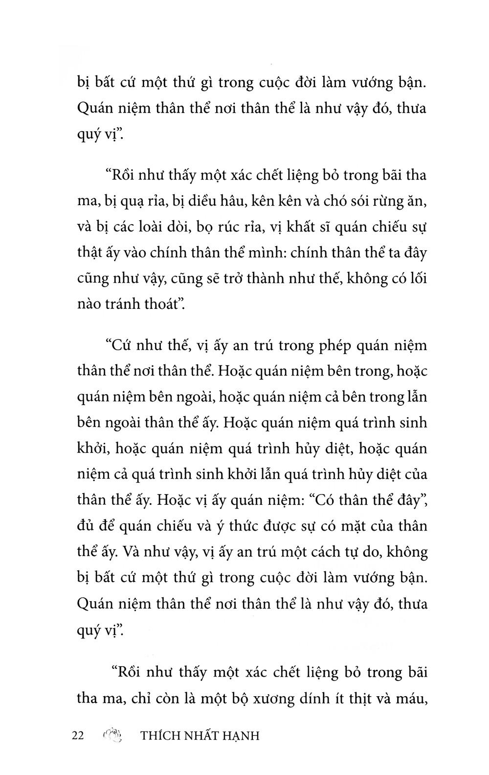 Con Đường Chuyển Hóa - Kinh Bốn Lĩnh Vực Quán Niệm (Tái Bản)