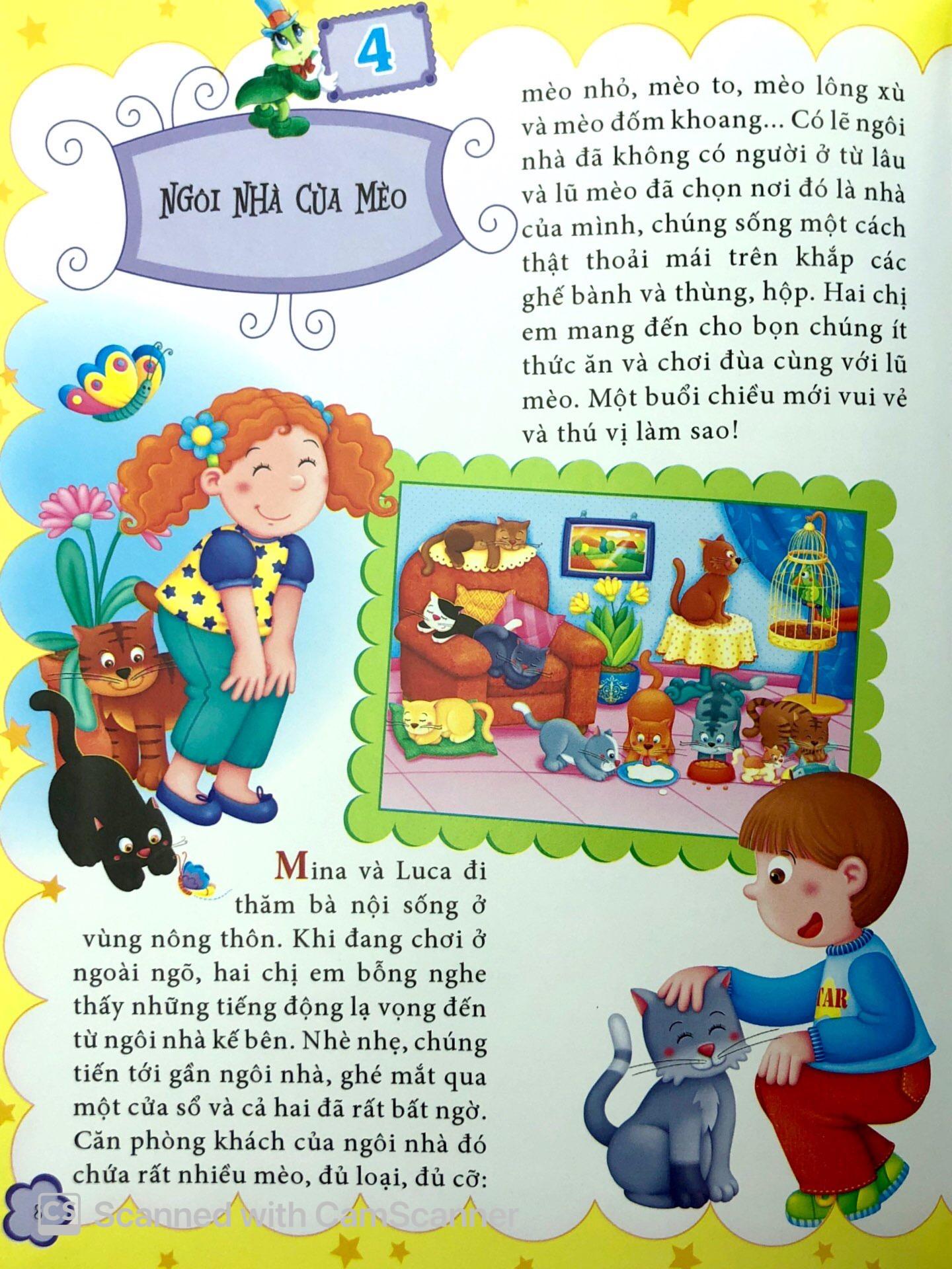 Tủ Sách Vàng Cho Con - 101 Truyện Giúp Bé Ngủ Ngon