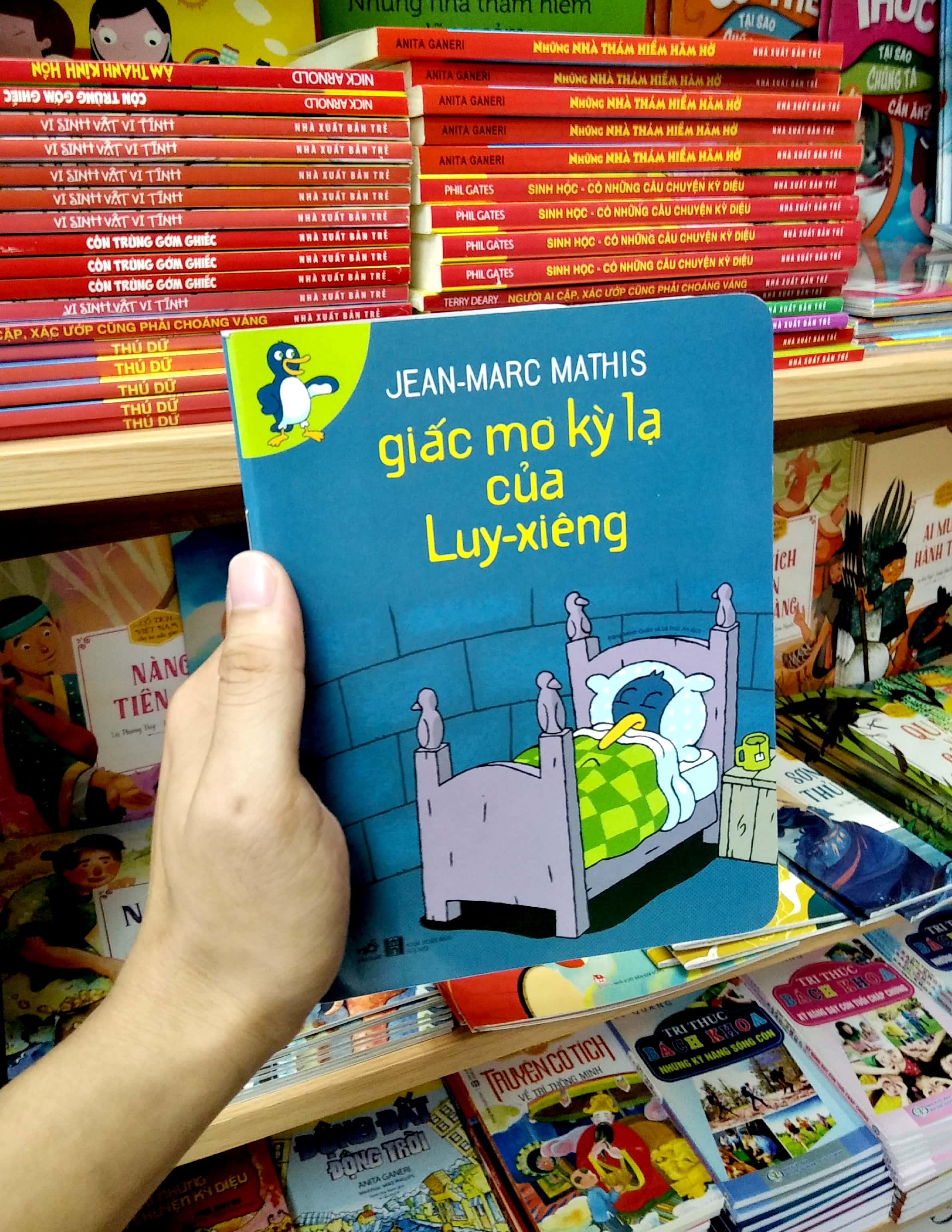Giấc Mơ Kỳ Lạ Của Luy - Xiêng