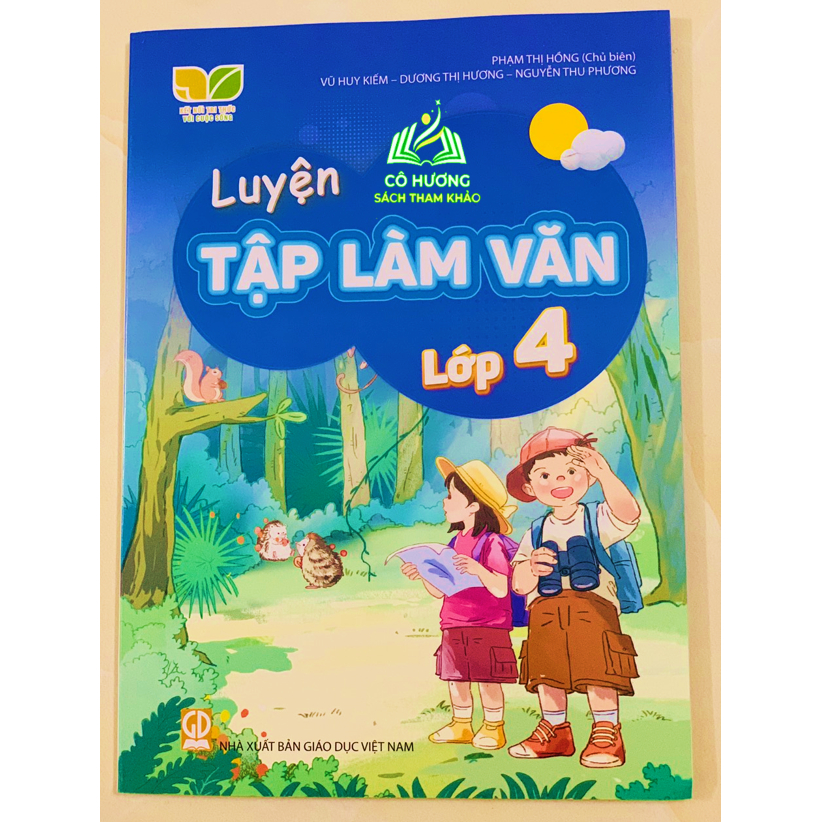Sách - Luyện tập làm văn lớp 4 (Kết nối tri thức với cuộc sống)