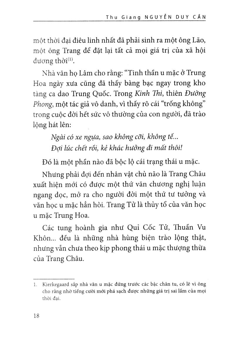 Cái Cười Của Thánh Nhân (Ts Thu Giang)(Tái Bản)