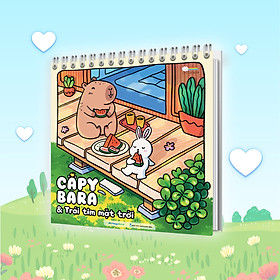 Capybara & Trái tim mặt trời