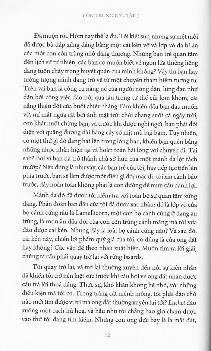 Côn Trùng Ký (Ấn Bản Đầy Đủ Nhất) -Tập 3