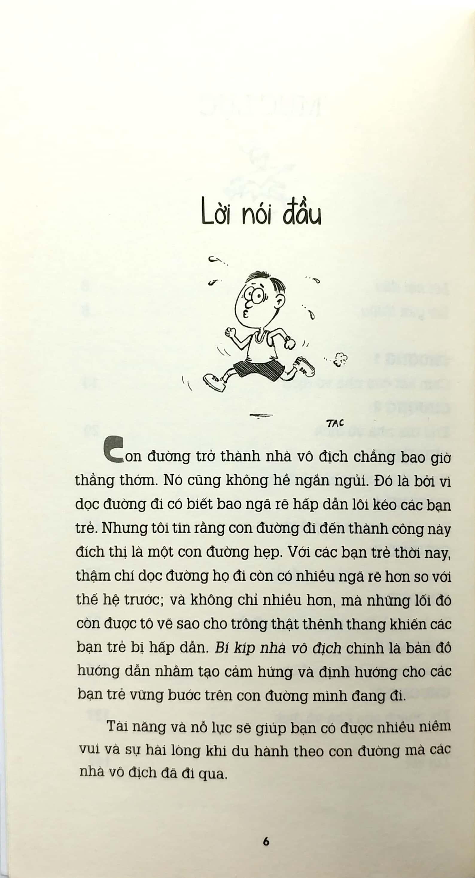 Bí Kíp Nhà Vô Địch