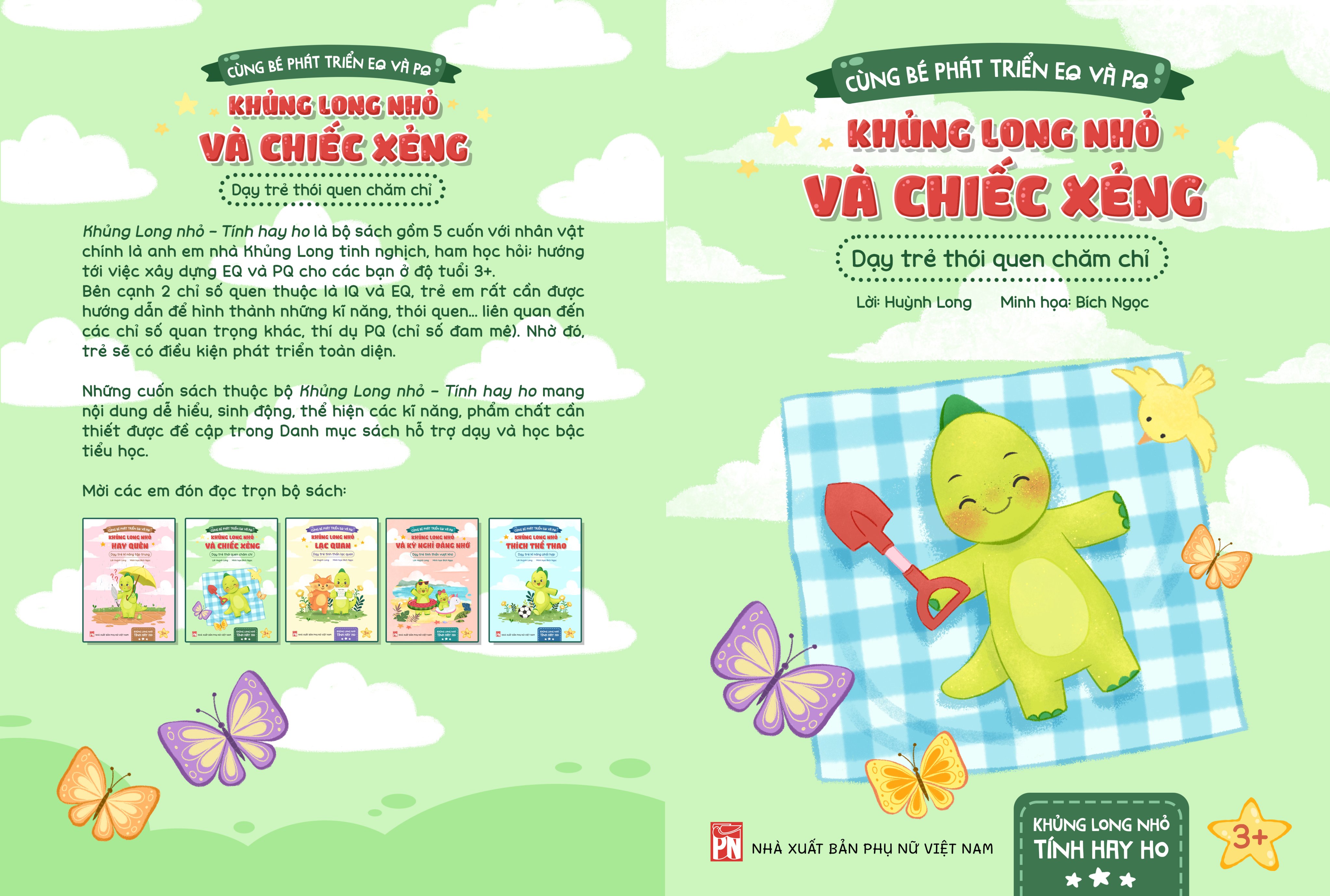 CÙNG BÉ PHÁT TRIỂN EG VÀ PG : KHỦNG LONG NHỎ VÀ CHIẾC XẺNG