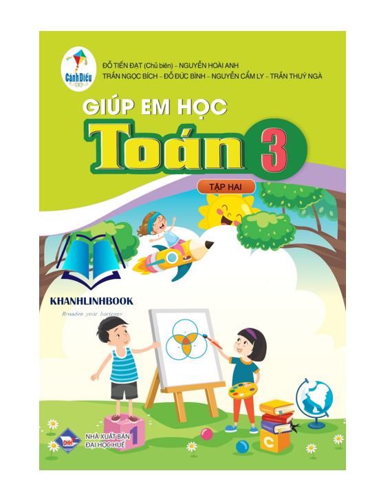 Sách - Giúp em học Toán 3 - tập 2 ( cánh diều )