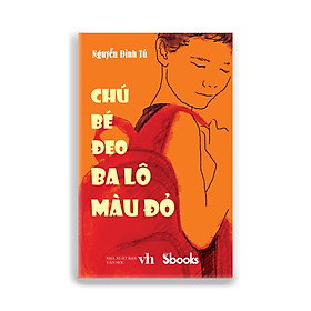 Chú Bé Đeo Ba Lô Màu Đỏ