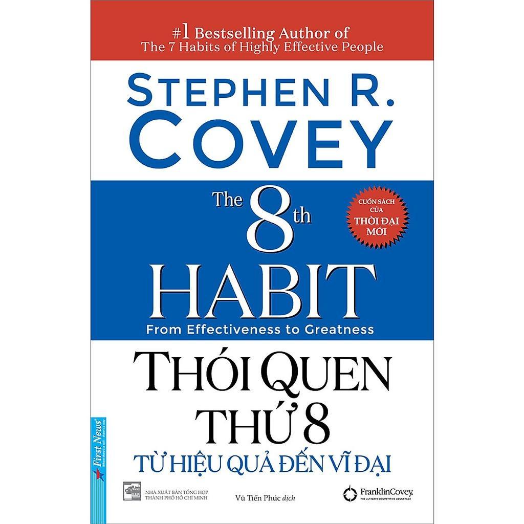 Combo Sức Mạnh Tiềm Thức (Bìa Cứng) + Thói Quen Thứ 8 (Bìa Mềm) - Bản Quyền