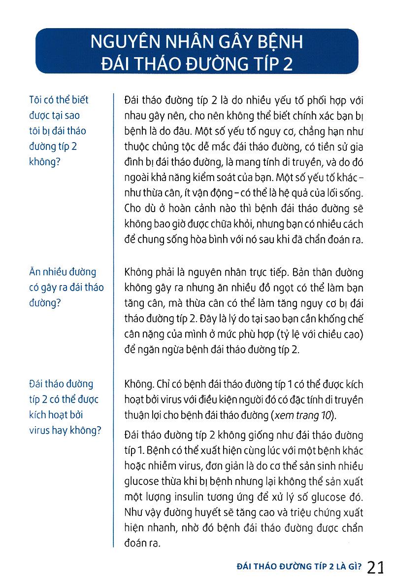 Hỏi Đáp Về Đái Tháo Đường Típ 2